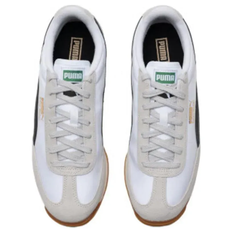 PUMA Easy Rider Slip Resistant Low Top Running Shoes Unisex Gray White Black