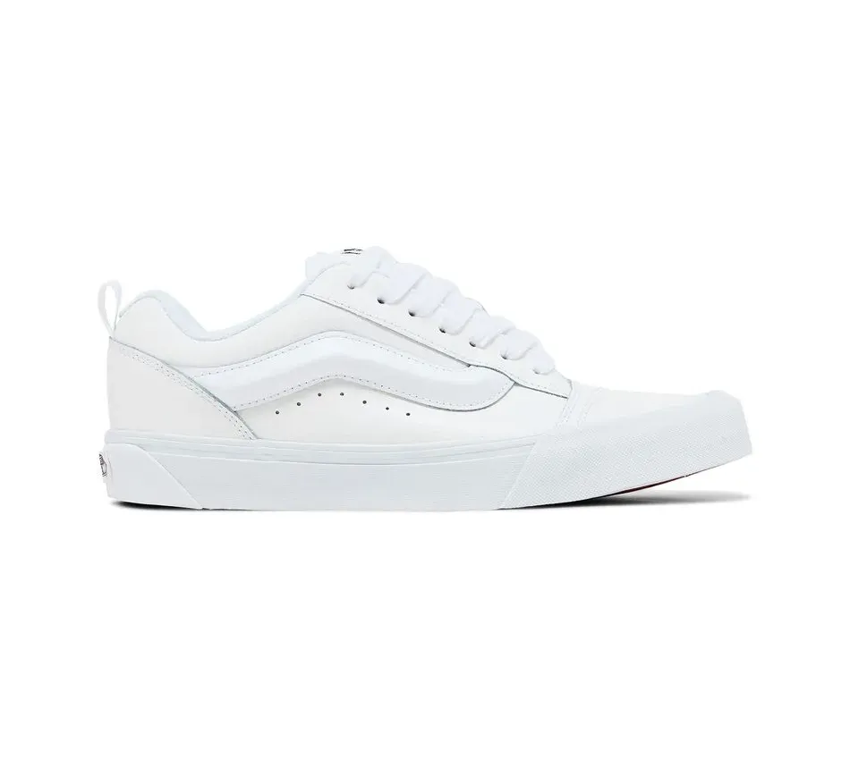Кеды Vans Knu-Skool 'True White' (Белые) Унисекс