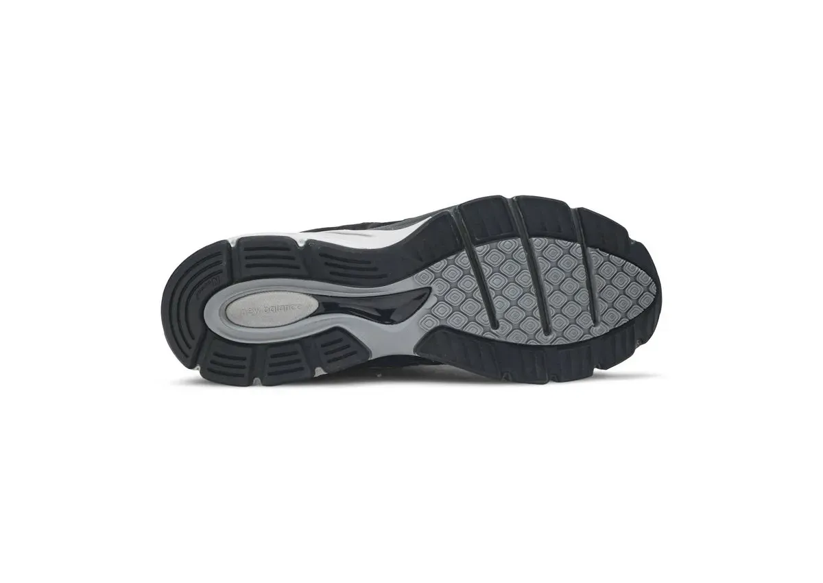 990v6 Made in USA 2E Wide 'Black Silver'