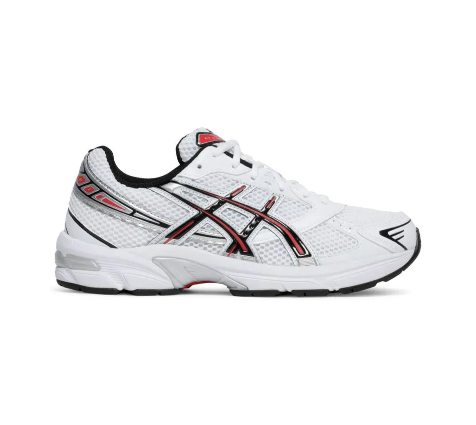 Кроссовки Asics Gel 1130 'White Electric Red' (Белые) Унисекс