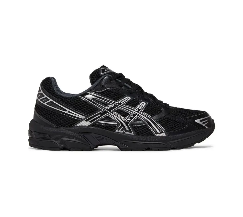 Кроссовки Asics Gel 1130 'Black Pure Silver' (Чёрные) Унисекс