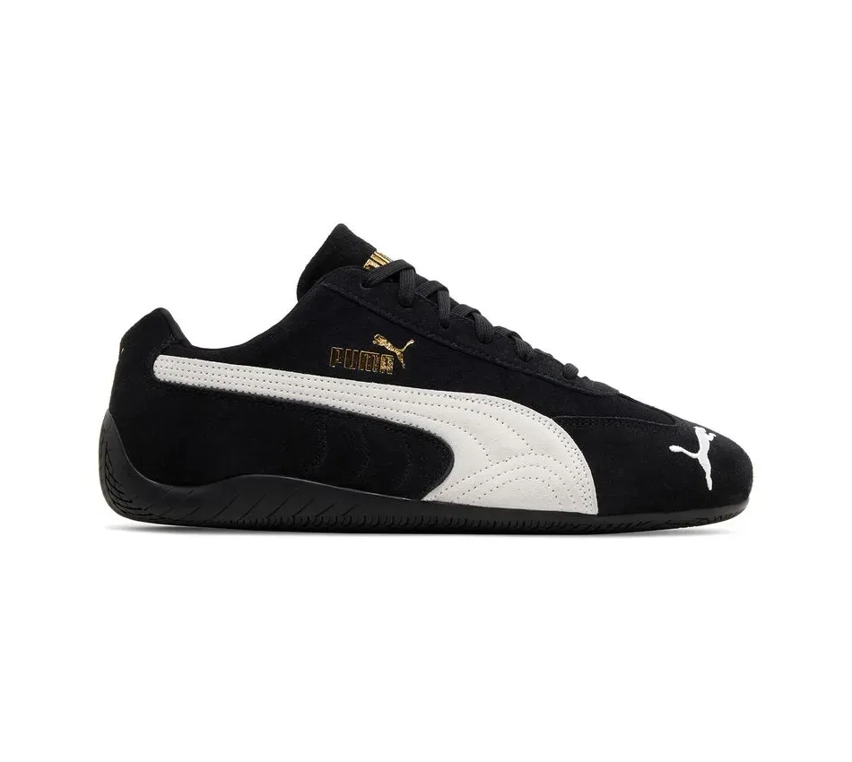 Кроссовки Puma Speedcat OG 'Black White' (Чёрные) Унисекс