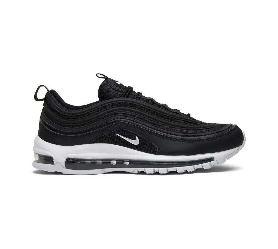 Кроссовки Nike Air Max 97 'Black' (Чёрные) Унисекс