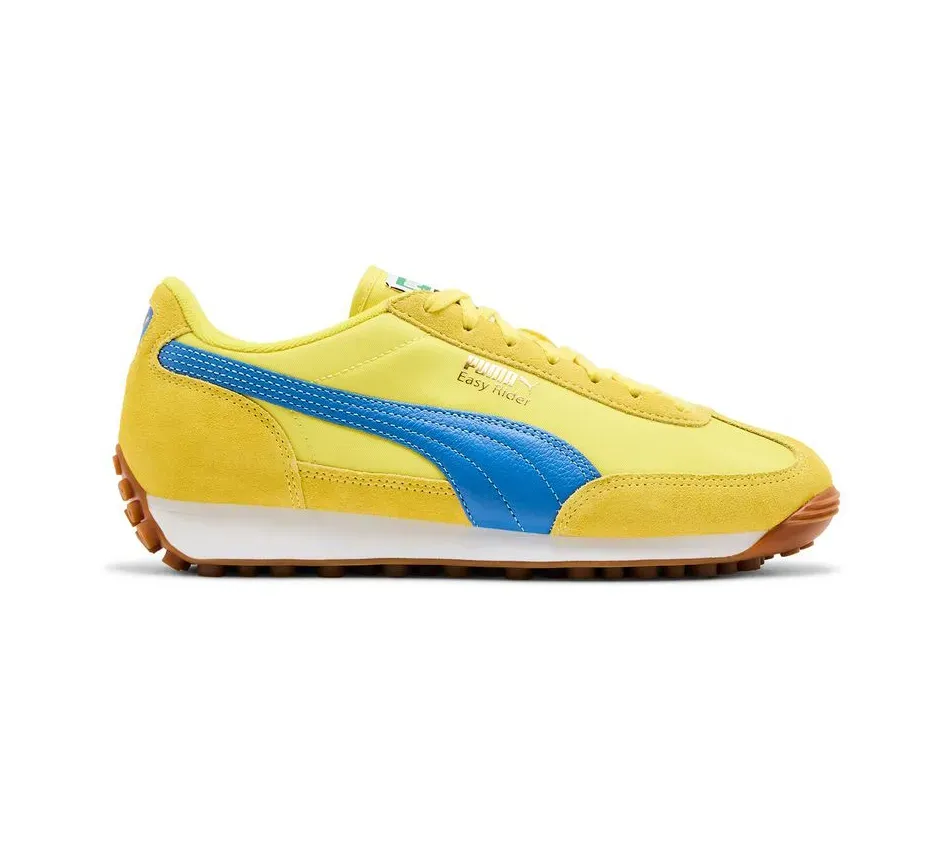 Кроссовки Puma Easy Rider Vintage 'Speed Yellow Bluemazing' (Жёлтые) Унисекс