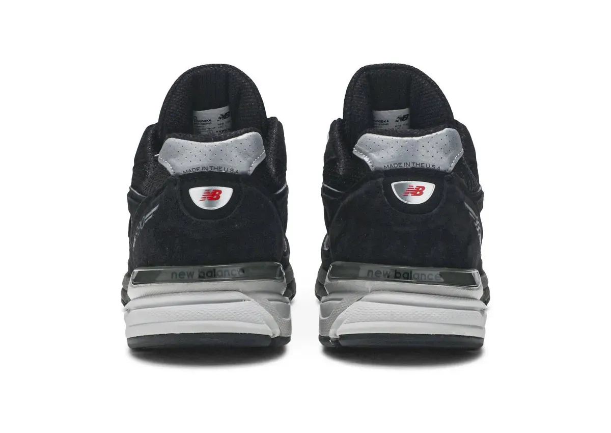 990v6 Made in USA 2E Wide 'Black Silver'
