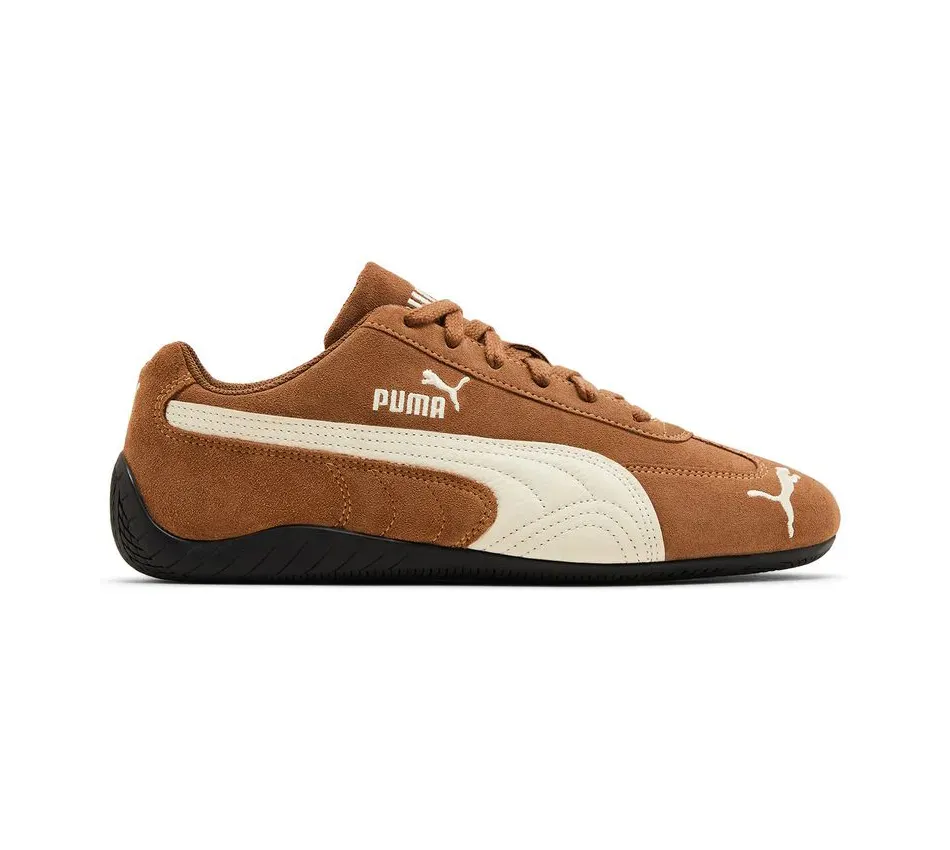 Кроссовки Puma Speedcat Archive 'Haute Coffee Frosted Ivory' (Коричневые) Унисекс