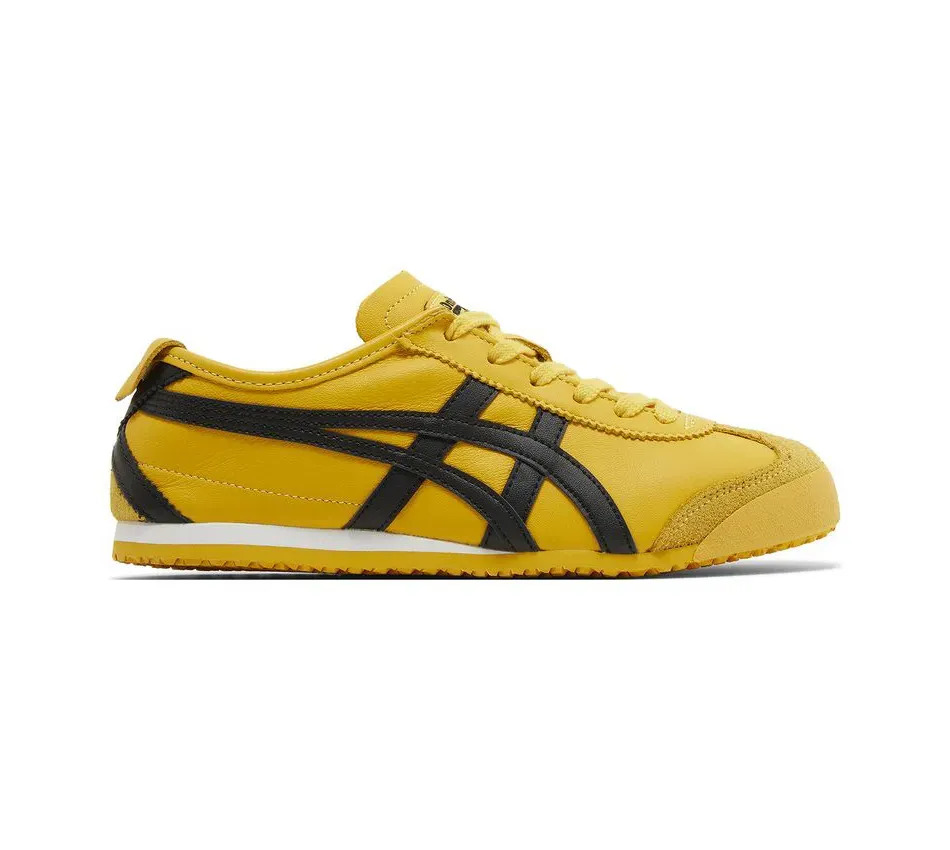 Кроссовки Onitsuka Tiger Mexico 66 Kill Bill (Желтый) Унисекс