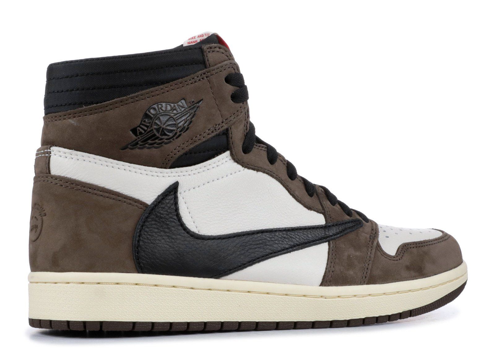 Air Jordan 1 High Travis Scott 1 High 'Dark Mocha' (2019) фото