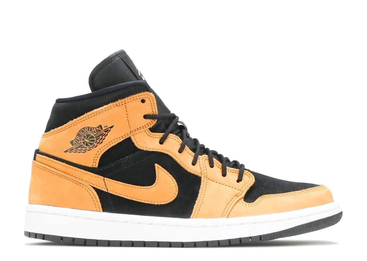 Кроссовки Air Jordan 1 Mid Desert Ochre (Унисекс)