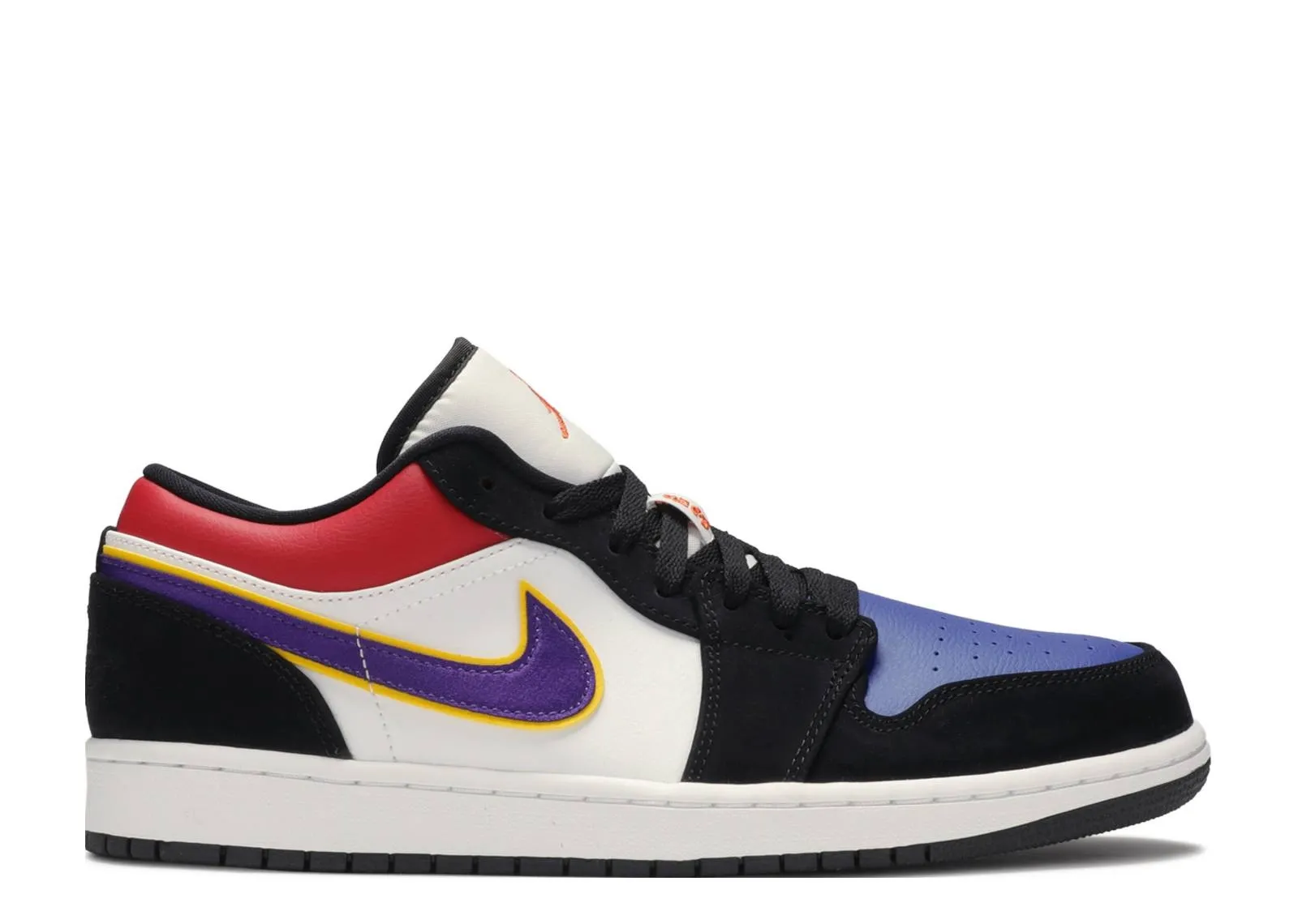 Низкие кроссовки Air Jordan 1 Low Rivals (Белый) Унисекс