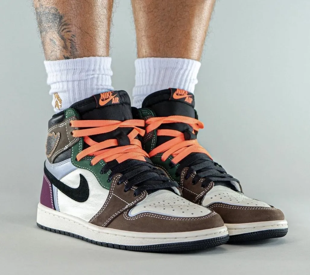 Air Jordan 1 High OG Hand Crafted фото