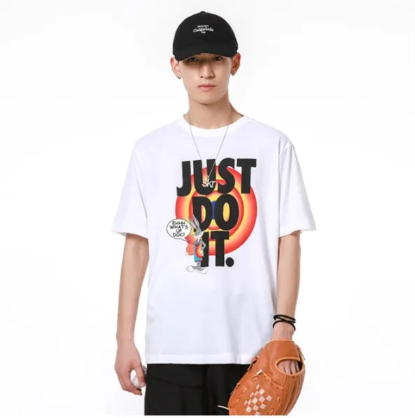 Space Jam White Tee