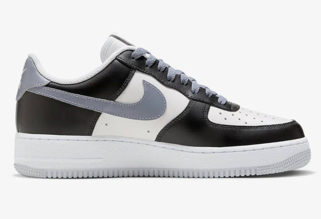 Низкие кроссовки Nike Air Force 1 Low Gold Toothbrush Black White (Чёрный) Унисекс