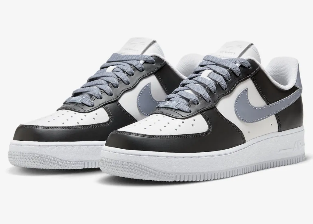 Air Force 1 Low Gold Toothbrush Black White фото