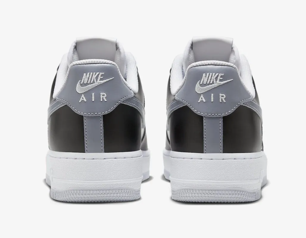 Air Force 1 Low Gold Toothbrush Black White фото