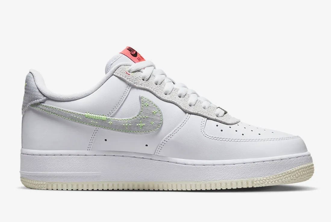 Низкие кроссовки Nike Air Force 1 Low Air Force 1 Low Stitch (Белый) Унисекс