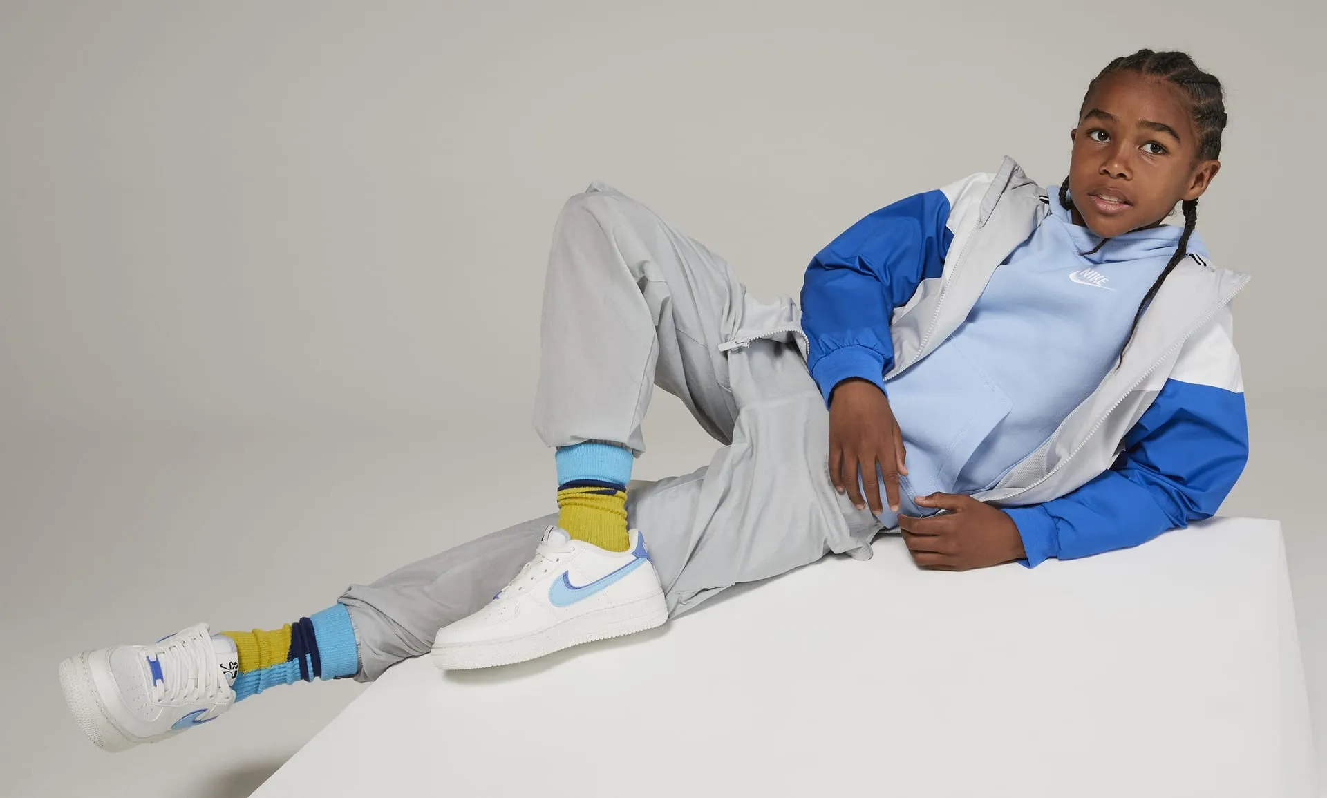 Air Force 1 Low Sail Medium Blue фото