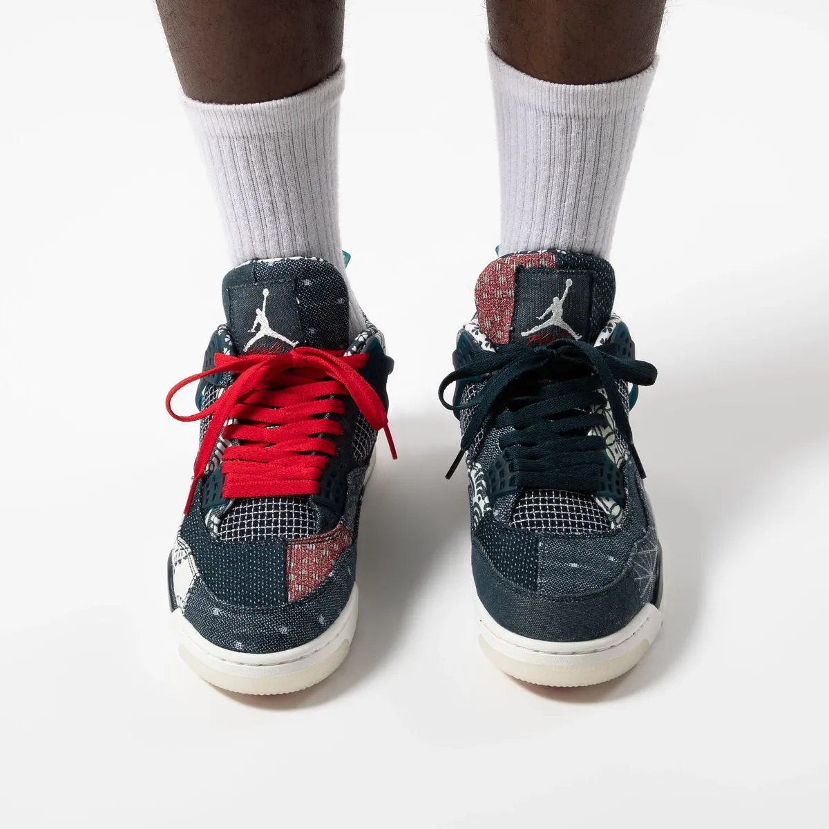 Air Jordan 4 Sashiko фото