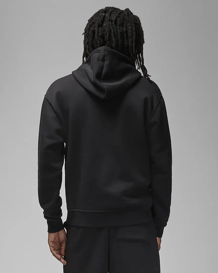 Zip Oversize Hoodie Black фото