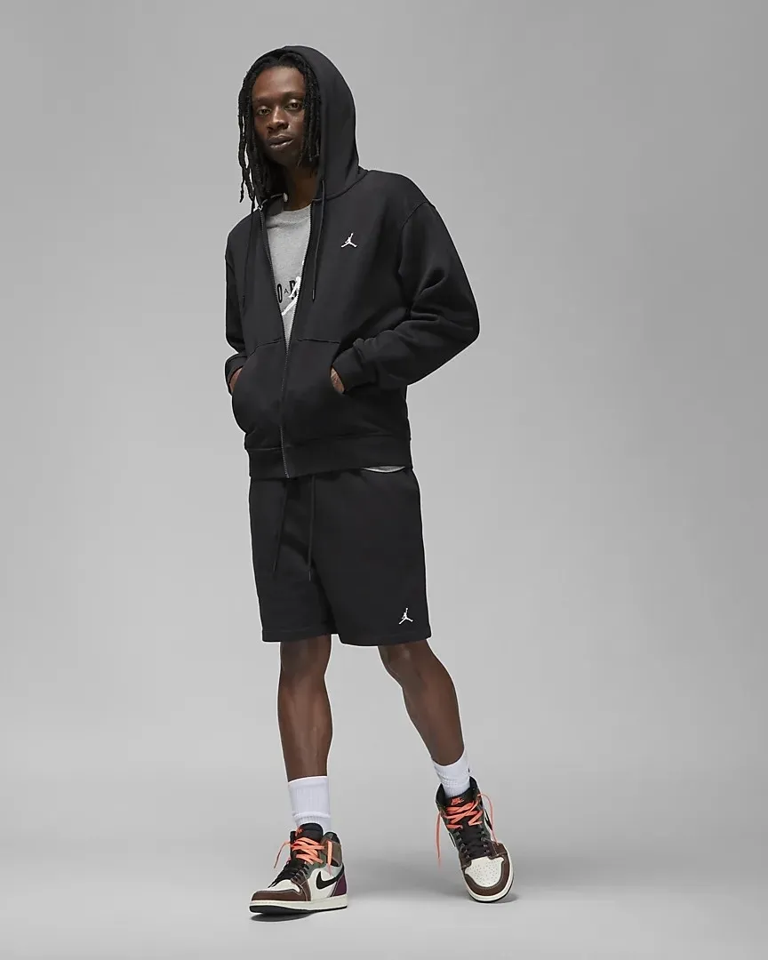 Zip Oversize Hoodie Black фото