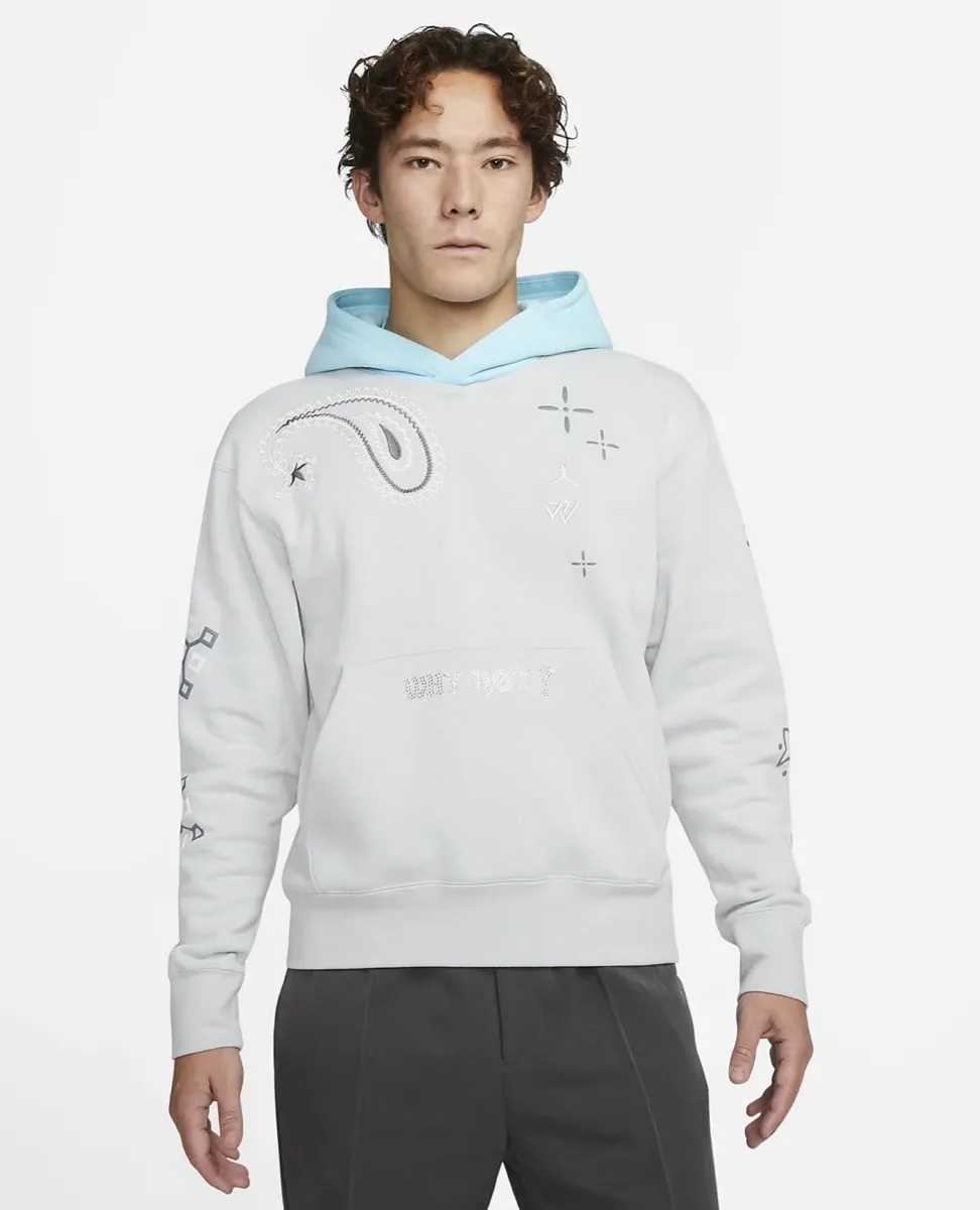 Why Not Westbrook Pullover Hoodie White