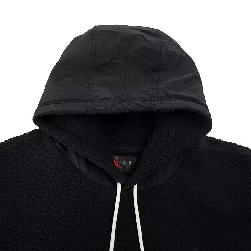 Sherpa Hoodie Black фото