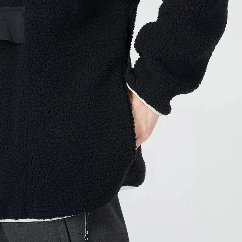 Sherpa Hoodie Black фото
