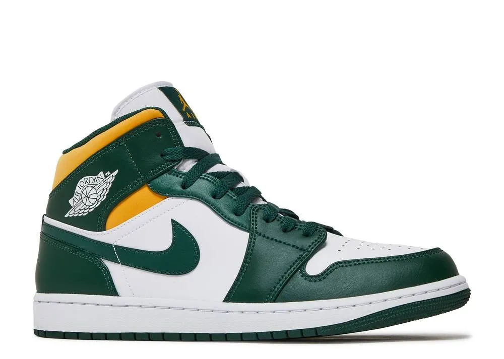 Air Jordan 1 Mid Sonics фото
