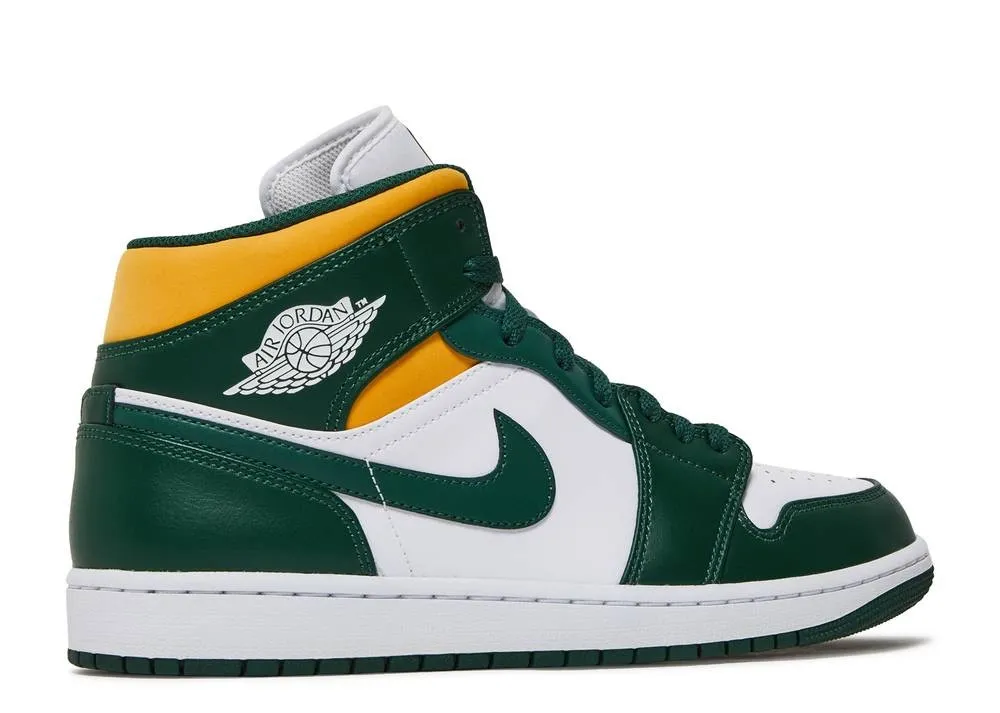 Air Jordan 1 Mid Sonics фото