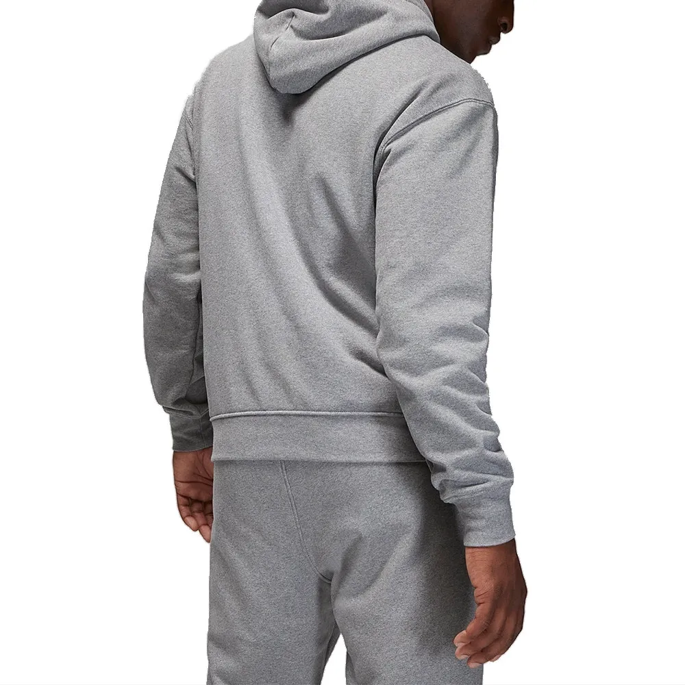 Essential Statement Sub-Knit Hoodie Grey фото