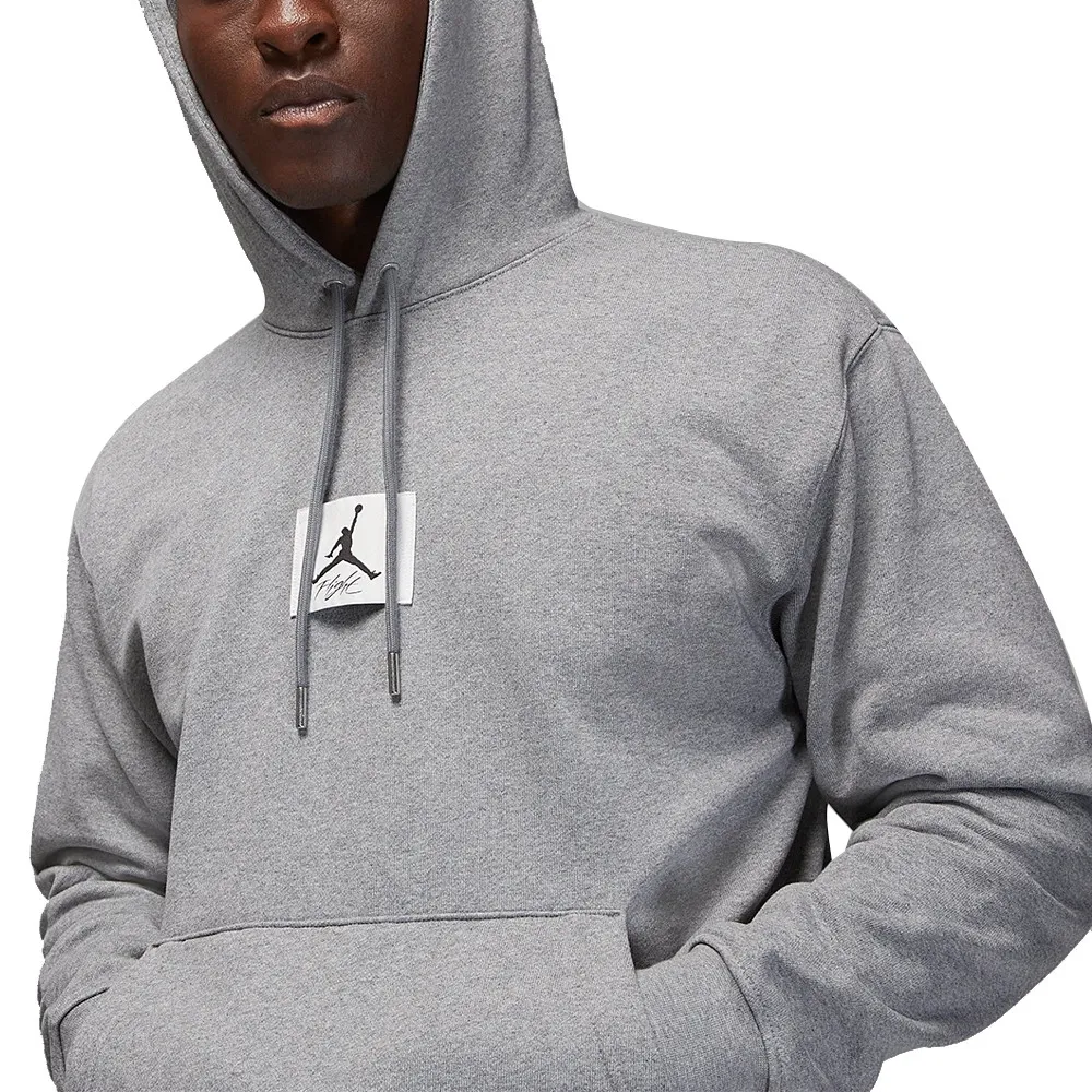 Essential Statement Sub-Knit Hoodie Grey фото