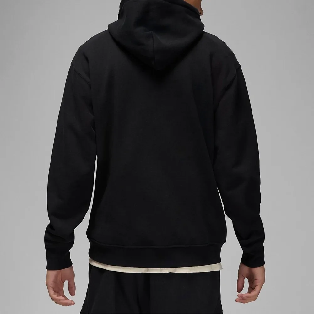 Essential Statement Sub-Knit Hoodie Black фото