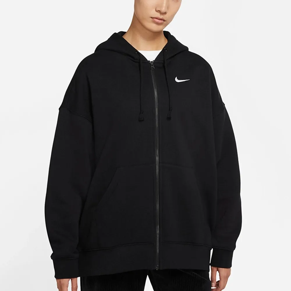 Zip Oversize Hoodie