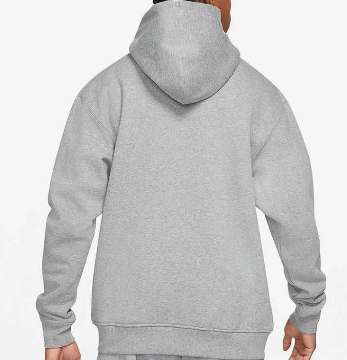 Casual Fleece Lined Stay Warm Hooded Jacket Grey фото