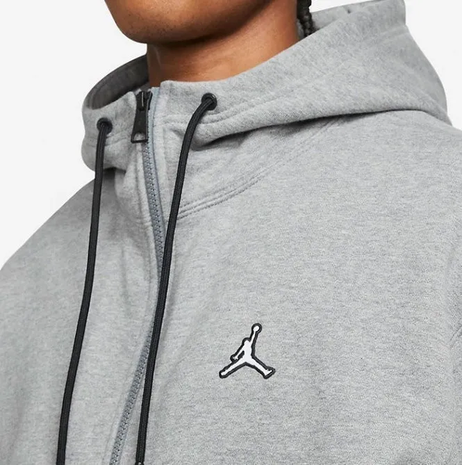 Casual Fleece Lined Stay Warm Hooded Jacket Grey фото