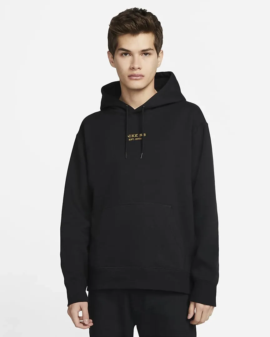 SB Crew Hoodie Black
