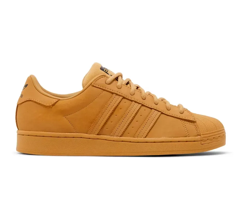 Низкие кроссовки Adidas Superstar Golden Beige (Коричневый) Унисекс