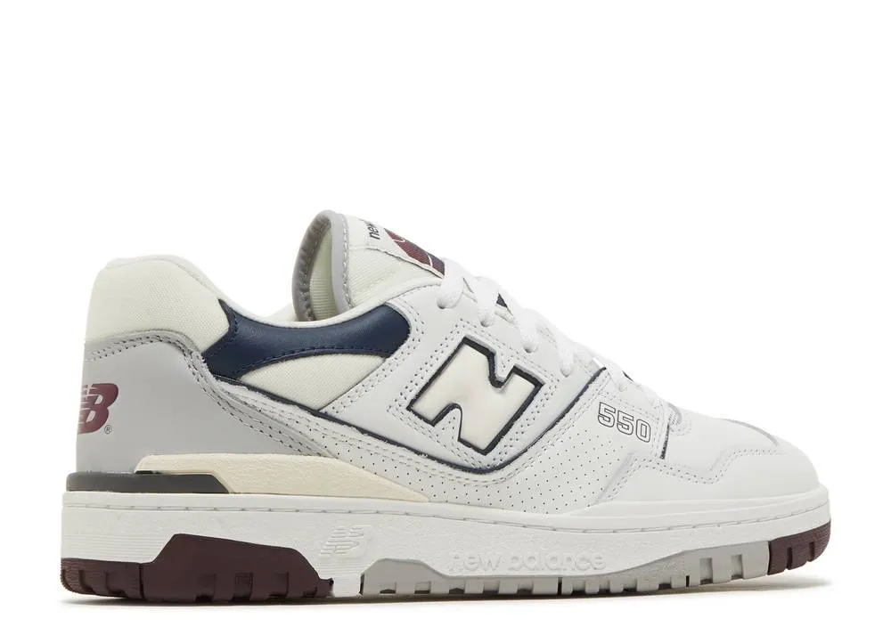 550 White Indigo Burgundy фото