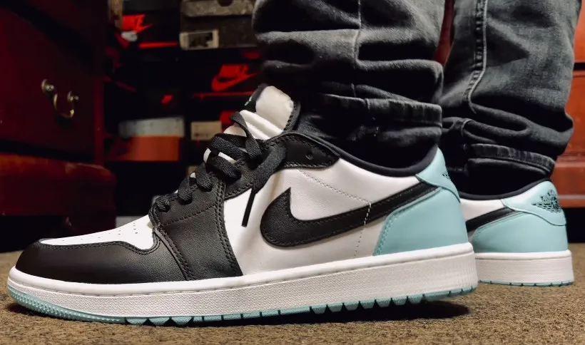 Air Jordan 1 Low Golf Copa фото