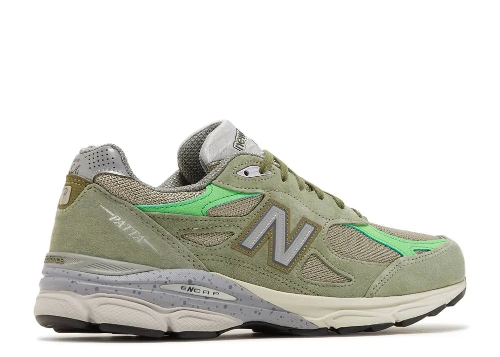 990V3 Made In USA Light OLive фото