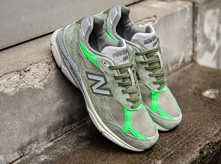 990V3 Made In USA Light OLive фото