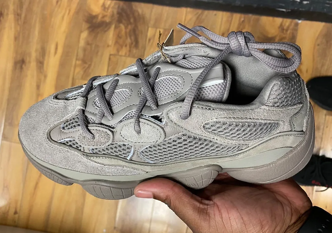 Yeezy 500 Ash Grey фото