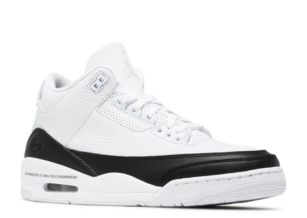 Air Jordan 3 SP White фото