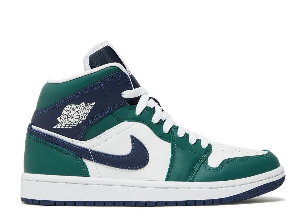 Air Jordan 1 Mid Noble Green фото