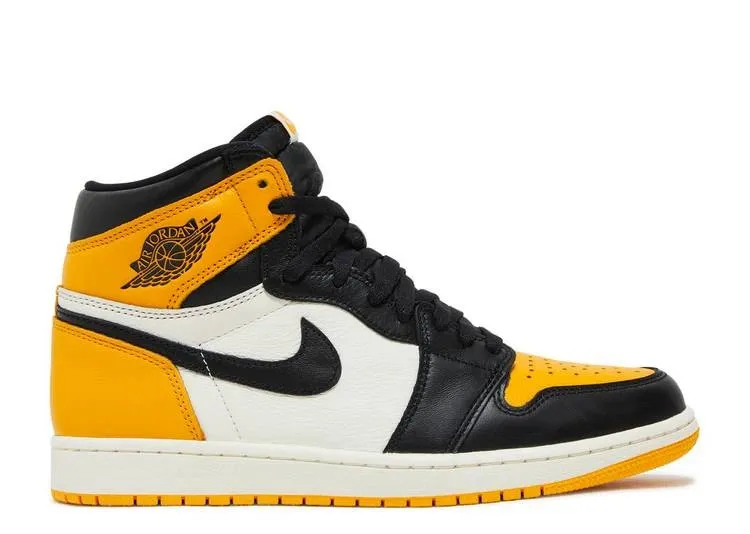 Высокие кроссовки Air Jordan Air Jordan 1 High OG Yellow Toe (Желтый) Мужской