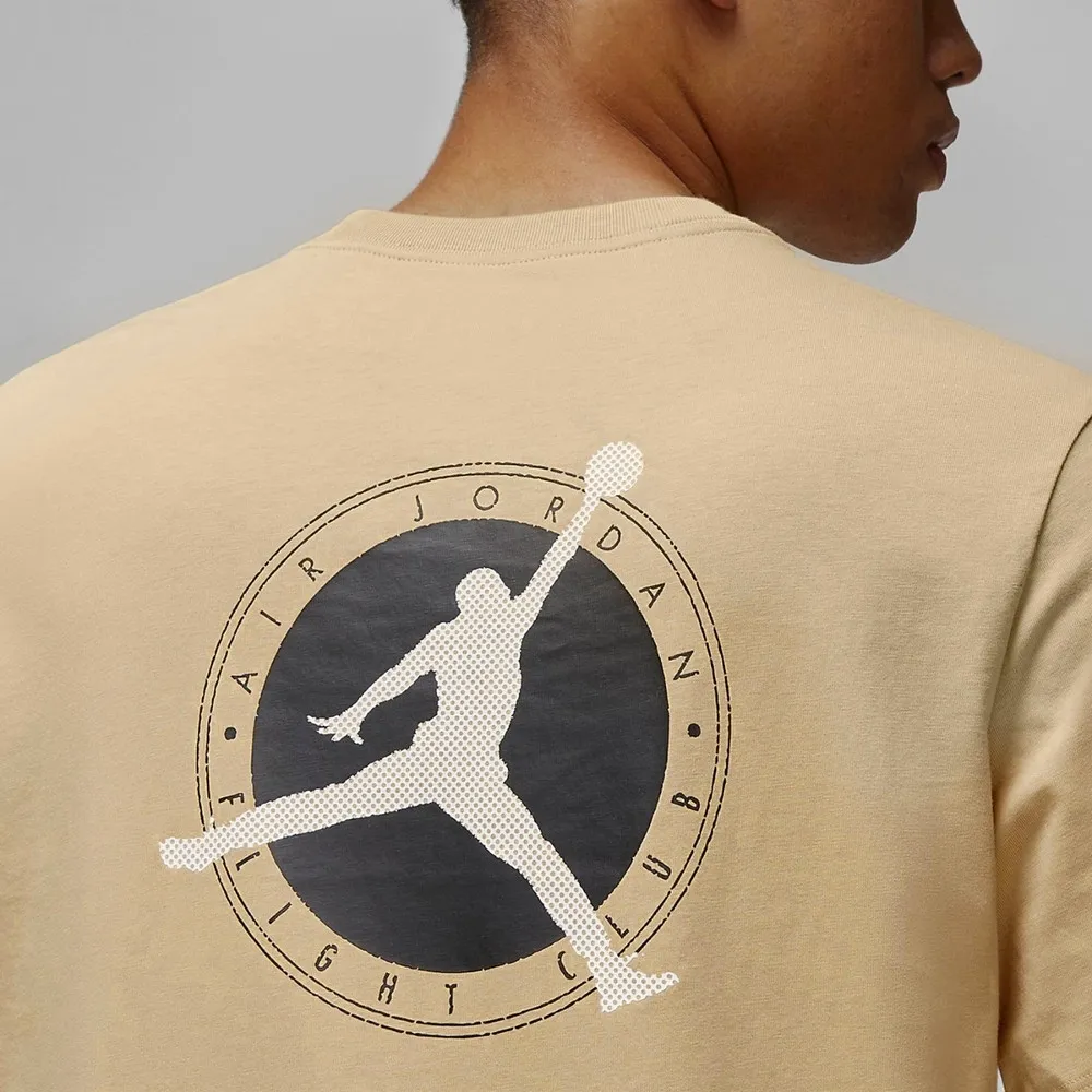 Official Member Flight Club Tee Beige фото