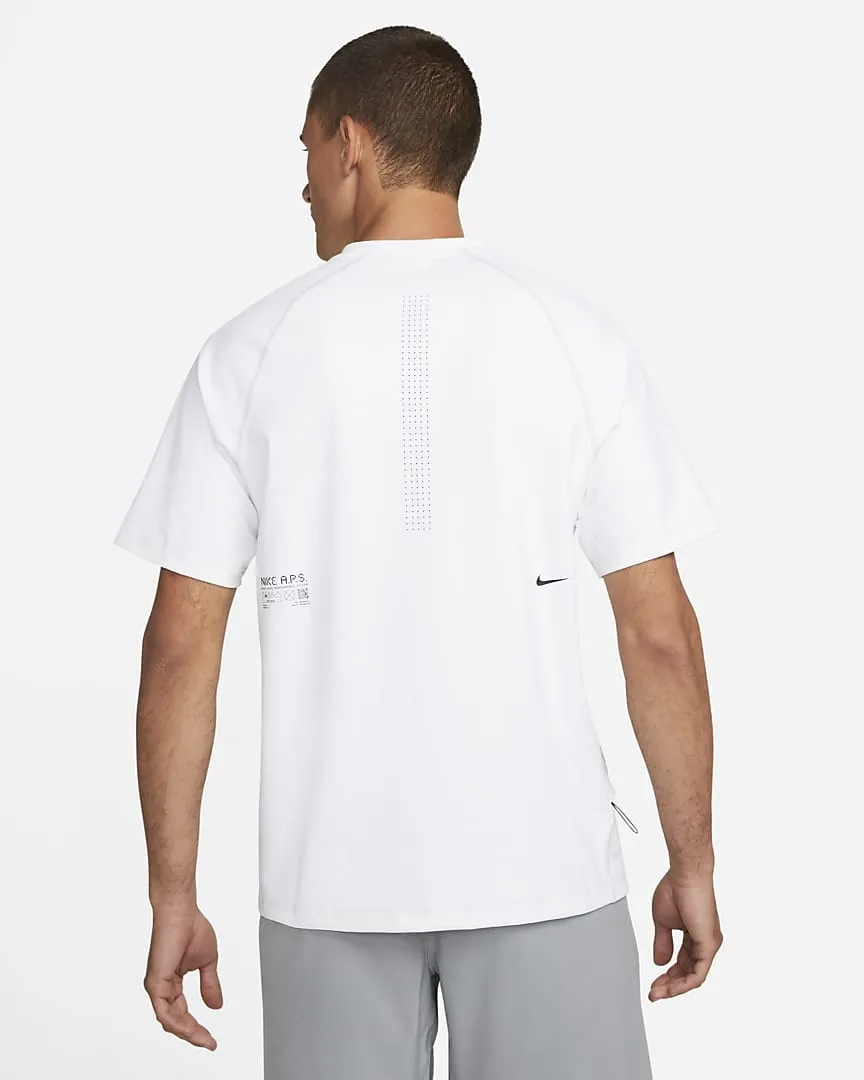 Dri-Fit Fitness Tee Dark White фото