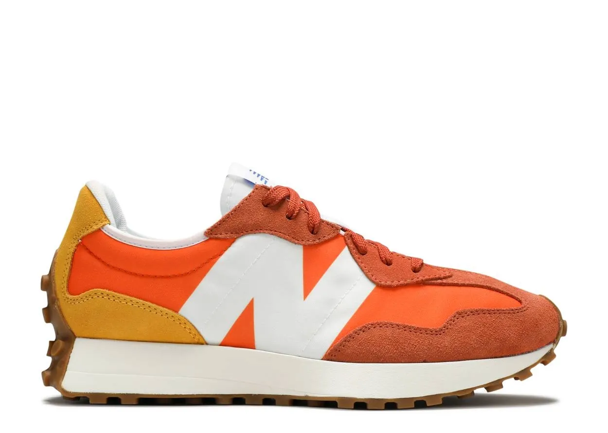 Низкие кроссовки New Balance 327 Varsity Orange (Оранжевый) Унисекс