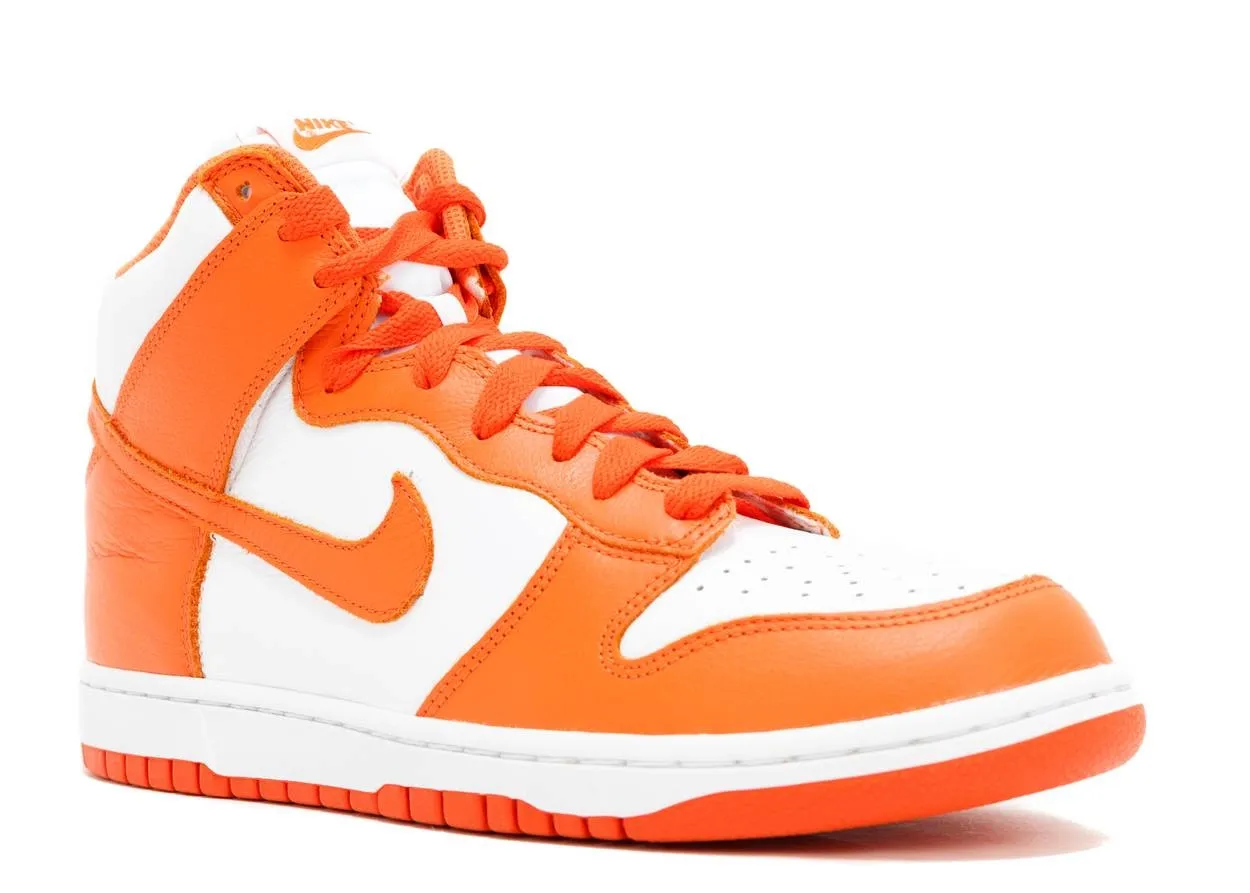 Dunk High Retro QS Syracuse фото