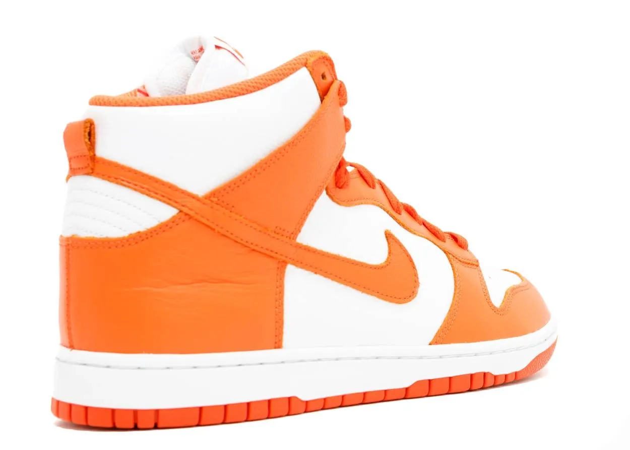 Dunk High Retro QS Syracuse фото